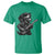Rock And Roll Dachshund T Shirt Dog Playing Guitar Music Lover - Wonder Print Shop
