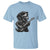 Rock And Roll Dachshund T Shirt Dog Playing Guitar Music Lover - Wonder Print Shop