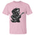 Rock And Roll Dachshund T Shirt Dog Playing Guitar Music Lover - Wonder Print Shop