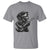 Rock And Roll Dachshund T Shirt Dog Playing Guitar Music Lover - Wonder Print Shop