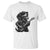 Rock And Roll Dachshund T Shirt Dog Playing Guitar Music Lover - Wonder Print Shop