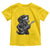 Rock And Roll Dachshund Toddler T Shirt Dog Playing Guitar Music Lover - Wonder Print Shop
