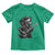 Rock And Roll Dachshund Toddler T Shirt Dog Playing Guitar Music Lover - Wonder Print Shop