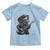 Rock And Roll Dachshund Toddler T Shirt Dog Playing Guitar Music Lover - Wonder Print Shop