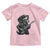 Rock And Roll Dachshund Toddler T Shirt Dog Playing Guitar Music Lover - Wonder Print Shop