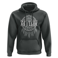 Im Not As White As I Look Hoodie Native Inspired Dreamcatcher