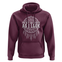 Im Not As White As I Look Hoodie Native Inspired Dreamcatcher