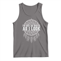 Im Not As White As I Look Tank Top Native Inspired Dreamcatcher
