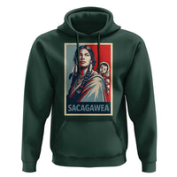 Womens History Month Sacagawea Hoodie Native American Heritage Graphic