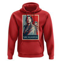 Womens History Month Sacagawea Hoodie Native American Heritage Graphic