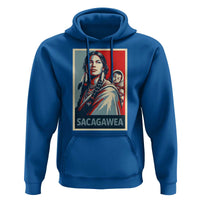 Womens History Month Sacagawea Hoodie Native American Heritage Graphic