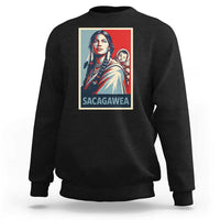 Womens History Month Sacagawea Sweatshirt Native American Heritage Graphic