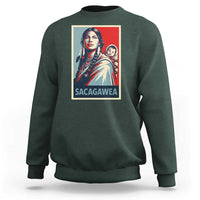 Womens History Month Sacagawea Sweatshirt Native American Heritage Graphic