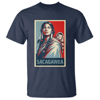 Womens History Month Sacagawea T Shirt Native American Heritage Graphic