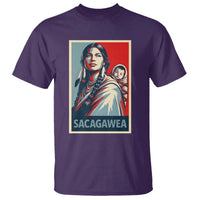 Womens History Month Sacagawea T Shirt Native American Heritage Graphic