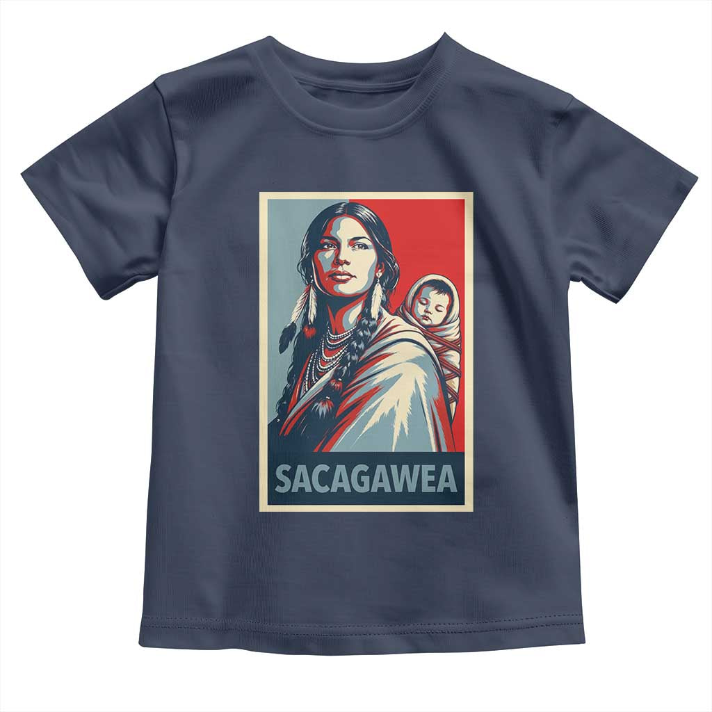 Womens History Month Sacagawea Toddler T Shirt Native American Heritage Graphic