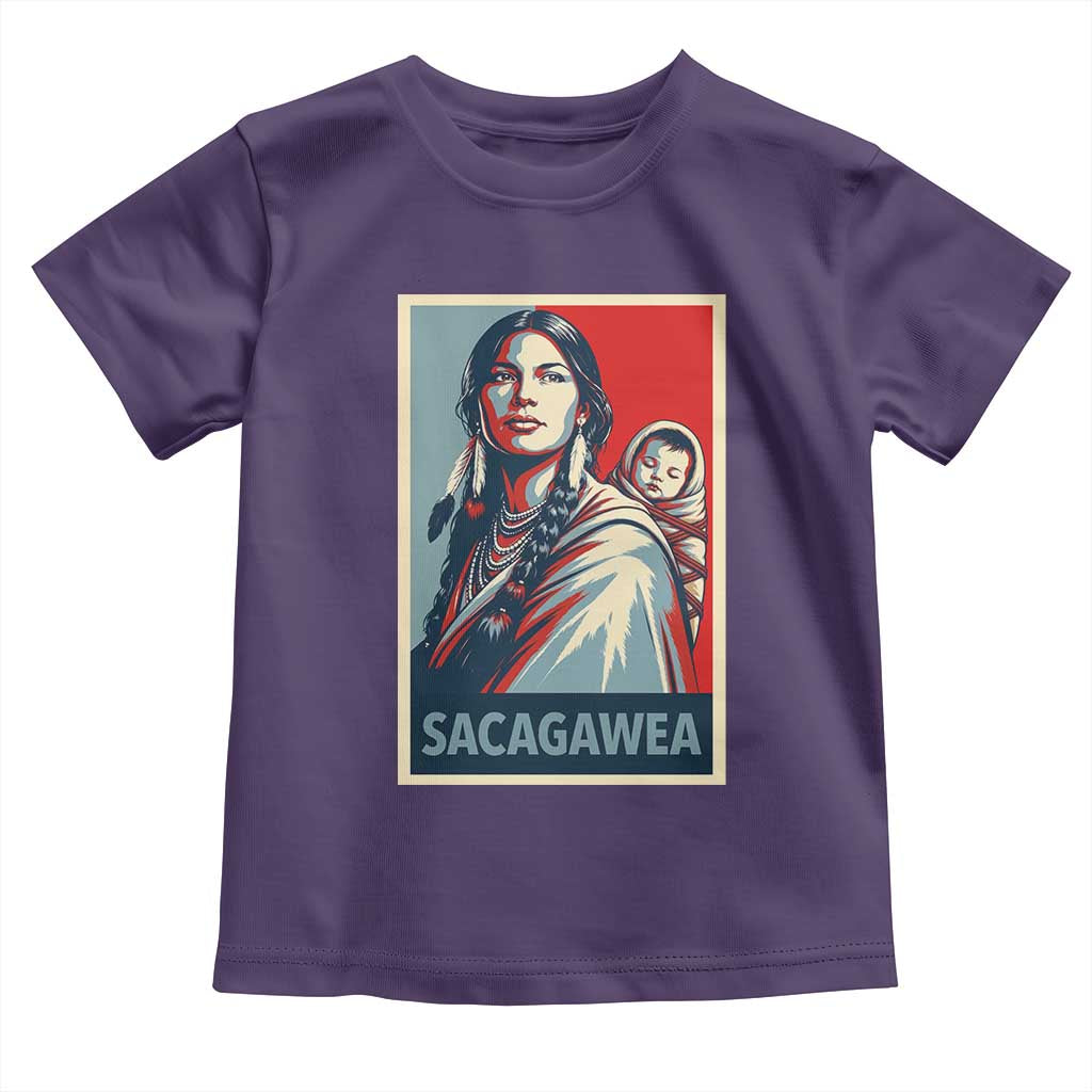 Womens History Month Sacagawea Toddler T Shirt Native American Heritage Graphic