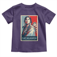 Womens History Month Sacagawea Toddler T Shirt Native American Heritage Graphic