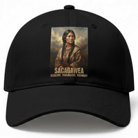 Sacagawea Native American Woman Baseball Cap Resilient Trailblazer Visionary