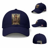 Sacagawea Native American Woman Baseball Cap Resilient Trailblazer Visionary