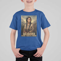 Sacagawea Native American Woman T Shirt For Kid Resilient Trailblazer Visionary