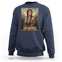 Sacagawea Native American Woman Sweatshirt Resilient Trailblazer Visionary