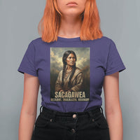 Sacagawea Native American Woman T Shirt For Women Resilient Trailblazer Visionary