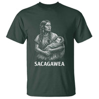 Sacagawea T Shirt Native American Womens History Month Graphic