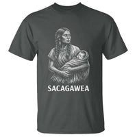 Sacagawea T Shirt Native American Womens History Month Graphic