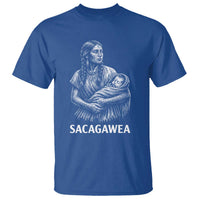 Sacagawea T Shirt Native American Womens History Month Graphic