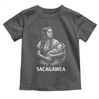 Sacagawea Toddler T Shirt Native American Womens History Month Graphic