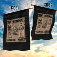 The Original Founding Fathers Garden Flag Native American Indigenous Leaders Graphic