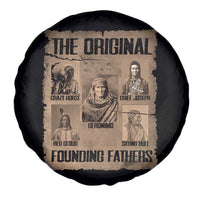 The Original Founding Fathers Spare Tire Cover Native American Indigenous Leaders Graphic
