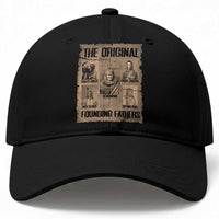 The Original Founding Fathers Baseball Cap Native American Indigenous Leaders Graphic
