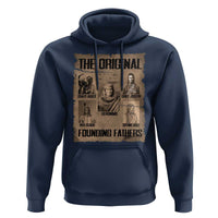 The Original Founding Fathers Hoodie Native American Indigenous Leaders Graphic