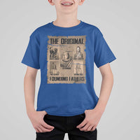 The Original Founding Fathers T Shirt For Kid Native American Indigenous Leaders Graphic