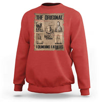 The Original Founding Fathers Sweatshirt Native American Indigenous Leaders Graphic