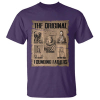 The Original Founding Fathers T Shirt Native American Indigenous Leaders Graphic