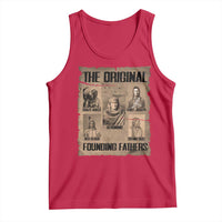The Original Founding Fathers Tank Top Native American Indigenous Leaders Graphic