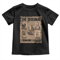 The Original Founding Fathers Toddler T Shirt Native American Indigenous Leaders Graphic