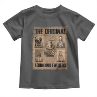 The Original Founding Fathers Toddler T Shirt Native American Indigenous Leaders Graphic