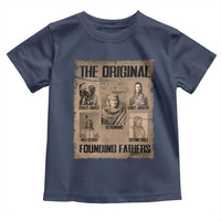 The Original Founding Fathers Toddler T Shirt Native American Indigenous Leaders Graphic