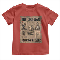 The Original Founding Fathers Toddler T Shirt Native American Indigenous Leaders Graphic