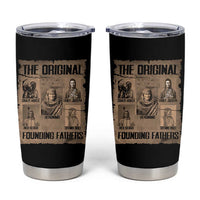 The Original Founding Fathers Tumbler Cup Native American Indigenous Leaders Graphic