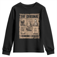 The Original Founding Fathers Youth Sweatshirt Native American Indigenous Leaders Graphic