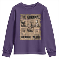 The Original Founding Fathers Youth Sweatshirt Native American Indigenous Leaders Graphic