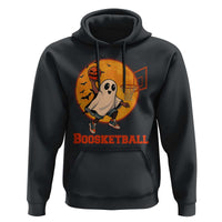 Funny Black Ghost Halloween Basketball Hoodie Boosketball Dunk Gift - Wonder Print Shop