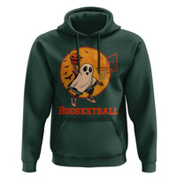 Funny Black Ghost Halloween Basketball Hoodie Boosketball Dunk Gift - Wonder Print Shop