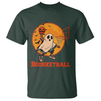 Funny Black Ghost Halloween Basketball T Shirt Boosketball Dunk Gift - Wonder Print Shop