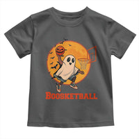 Funny Black Ghost Halloween Basketball Toddler T Shirt Boosketball Dunk Gift - Wonder Print Shop